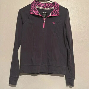 PINK Half Zip Jacket Play Pink